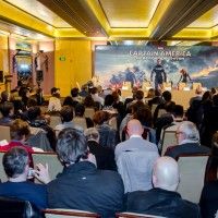 La salle de la conférence de presse #CaptainAmerica était ultra blindée!