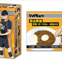 Du curry au boeuf Haikyu, les as du volley. 2 tomes sont déjà sortis en France chez Kazé Manga.