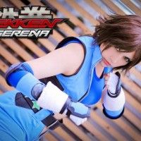 Jolie cosplayer de Tekken. 