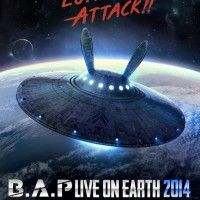 Le groupe de Kpop B.A.P (Best, Absolute, Perfect) en concert le 30 avril au Zenith de Paris.