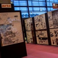 Au #SalonDuLivre, il y a moins d'expo cette année.