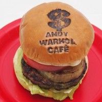 Hamburger Andy Warhol à Roppongi Hills