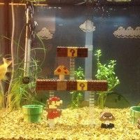 Aquarium de gamer