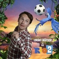 Blu coup de tête de Lorànt Deutsch à Rio 2 http://www.tvhland.com/articles/article-2554.html