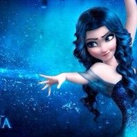 Si Elsa avait le pouvoir de l'eau
