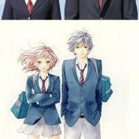 Vous préférez la versio film-live ou le manga Blue Spring Ride?