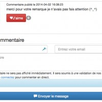 Le nouveau système de commentaire est mis en place. Il permet de suivre les conversations où vous intervenez avec un système de notificat... [lire la suite]