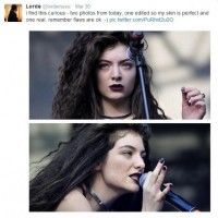 La chanteuse Lorde n'a pas besoin de photoshop
