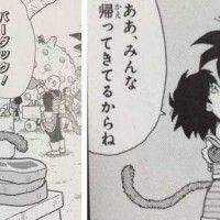 Gine la maman de San Goku enfin dévoilée dans le Jump. Et voilà Toriyama nous fait How I Meet Your Mother version DBZ!