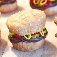 Un hamburger sucrée ca vous dit?