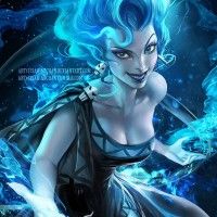 Hades version féminine par sakimichan