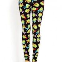 Des leggings Tortues ninjas