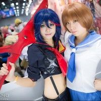 Cosplay de la série déjanté #Killlakill