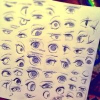 Dessiner des yeux