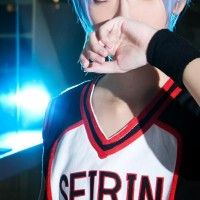 Cosplay de Kuroko!