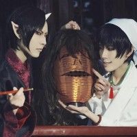 Cosplay Hoozuki. Le dessin animé est diffusée sur crunchyroll.fr