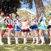 #Cosplay quel est votre sailor préférée?