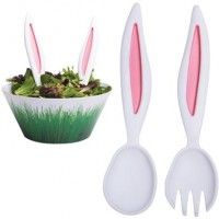 Des couverts lapin pour vos salades