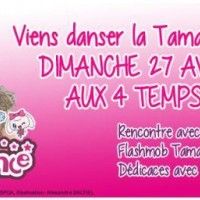 Flashmob Tamadance avec Lorie aux 4 temps demain à 14H30