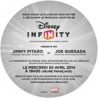 Rendez-vous ce soir à 19h (heure française) pour assister à la conférence de presse en directe de Los Angeles sur le prochain Disney Inf... [lire la suite]