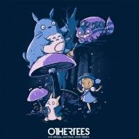 Visuel Tshirt Totoro