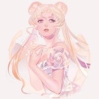 Fanart Sailor Moon par cyanparade