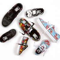 Des chaussures VANS imprimés STAR WARS #VansXStarWars