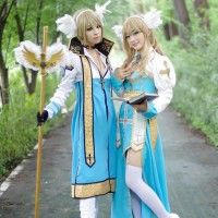 Une promenade en forêt et 2 anges passent. #cosplay