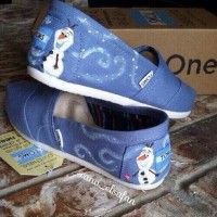 Des chaussons Olaf