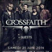 Crossfaith de retour en France