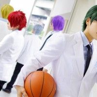 Les filles! Si avec ce cosplay on ne vous a pas donné envie de découvrir Kuroko Basket, alors on ne peut plus rien faire!