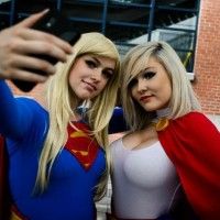 #Selfie de Supergirl!