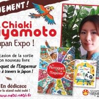 Chiaki Miyamoto, l'auteure de Le Perroquet de l