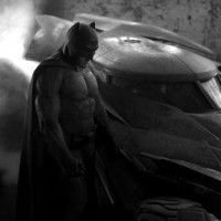 Première image de Ben Affleck en #Batman dans Batman vs Superman