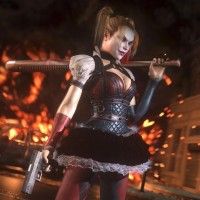 Harley Quinn redesigné dans Batman Arkham