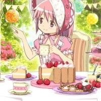 L'heure du goûter avec Puella Magi Madoka Magica