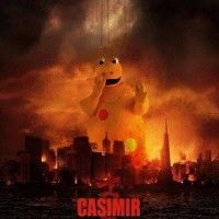 Si les américains avaient pris une icône francaise pour  remplacer #Godzilla, ca donnerait ça! #Casimir