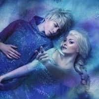 Les #cosplayers imaginent  des crossovers la reine des neiges et Jack Frost !