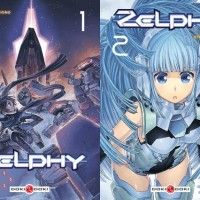 Zelphy par Etorouji Shiono, le mangaka d