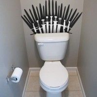 Je veux des toilettes comme celui-là! #GameOfThrones