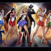 Dessin #SailorMoon réaliste