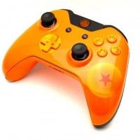 Manette #Xbox façon #DBZ