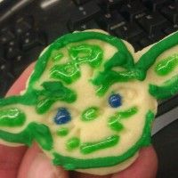 Cookie Yoda