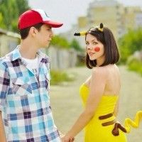 #Cosplay #Pokemon tu m'étonnes qu'il ne veut pas l'attraper !