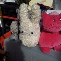 Trouvaille en brocante: Peluche #Totoro à 2