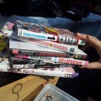 Trouvaille en brocante: manga shojo entre 1 à 2