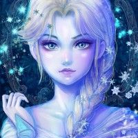 Fanart Elsa La Reine Des Neiges par Hiro Usuda