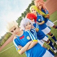 #Cosplay d'#InazumaEleven