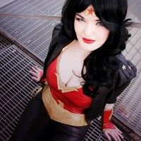 Très charmante #WonderWoman #Cosplay