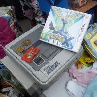 Trouvaille en brocante: #supernes à 7